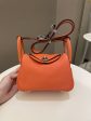 Hermes Mini Lindy Feu Clemence Sale