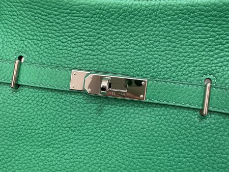 Hermes Jypsiere 28 Bambou Clemence on Sale