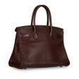 Hermes Birkin 30 - Prune Veau Swift - PHW Online Sale