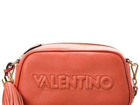 Valentino By Mario Valentino Bella Embossed Leather Crossbody Online Sale