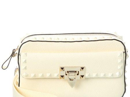 Valentino Grainy Leather Camera Bag For Cheap