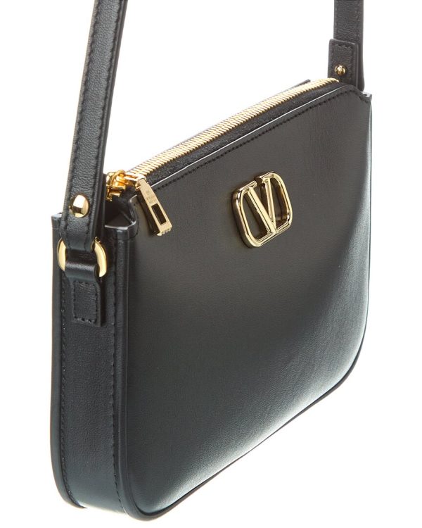 Valentino Vlogo Signature Mini Leather Crossbody Supply