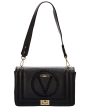 Valentino By Mario Valentino Alice Rock Leather Shoulder Bag Online Hot Sale