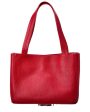 Valentino By Mario Valentino Estelle Rock Leather Tote Discount