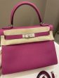 Hermes Kelly 28 Rose Pourpre Clemence Online Sale