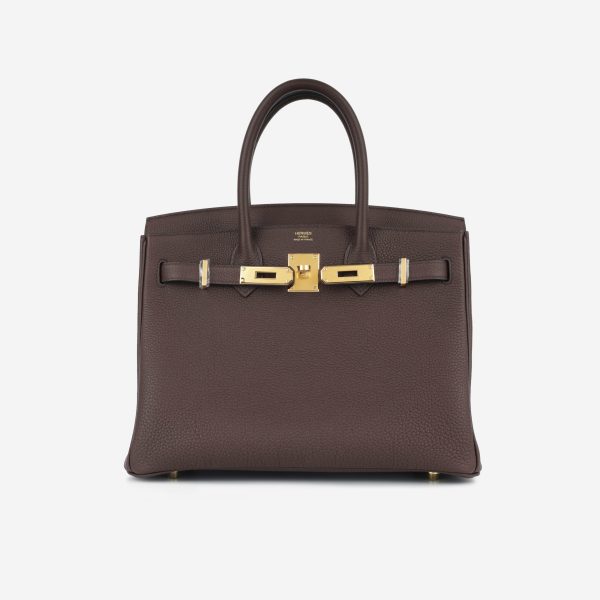 Hermes Birkin 30 - Rouge Sellier Sale