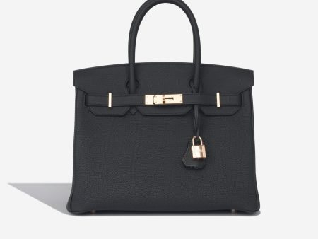 Hermes Birkin 30 - Noir Fashion