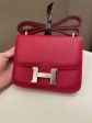 Hermes Constance 18 Rouge Casaque Epsom Sale