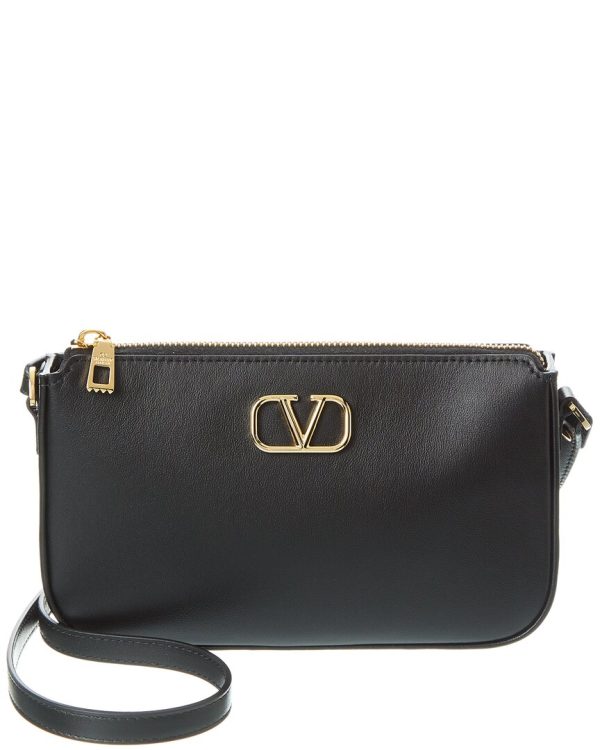 Valentino Vlogo Signature Mini Leather Crossbody Supply