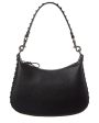 Valentino Rockstud Grainy Leather Hobo Bag on Sale