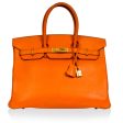 Hermes Birkin 35 - Orange Swift Discount