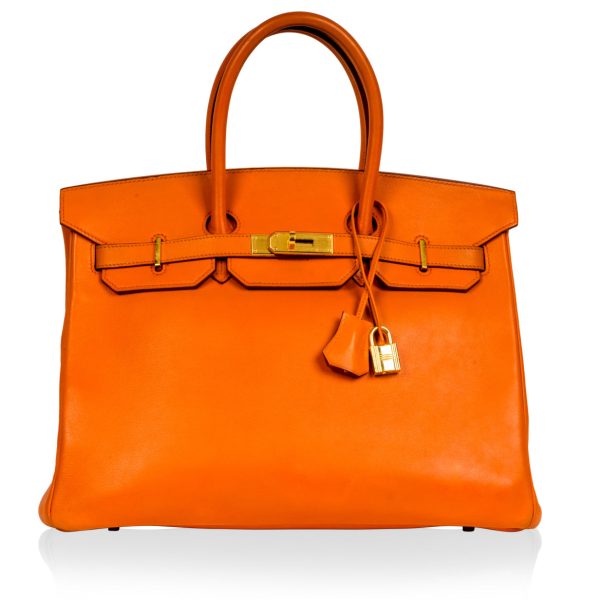 Hermes Birkin 35 - Orange Swift Discount