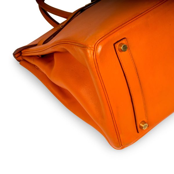 Hermes Birkin 35 - Orange Swift Discount