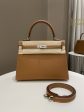 Hermes Kelly Sellier 25 Gold Epsom Online