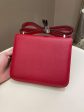 Hermes Constance 18 Rouge Casaque Epsom Sale