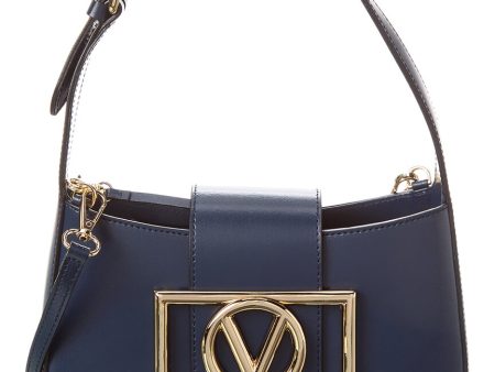 Valentino By Mario Valentino Kai Leather Crossbody Cheap