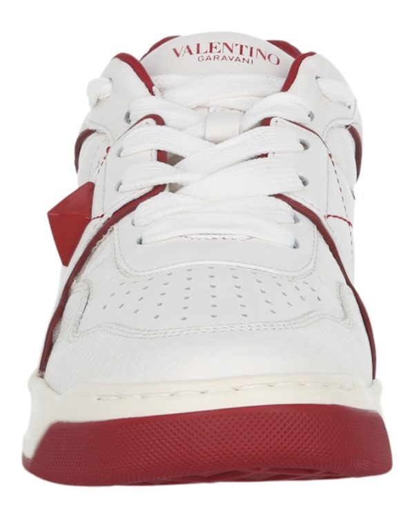 Valentino Womens One Stud Low-Top Sneaker Online Hot Sale