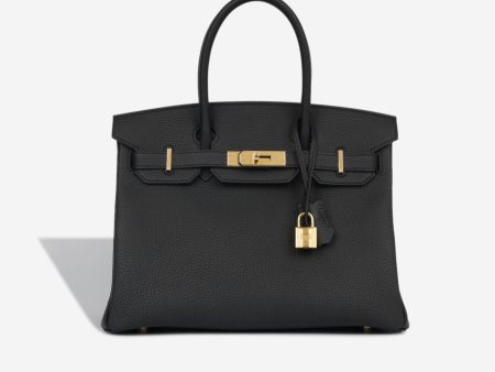 Hermes Birkin 30 - Noir Discount