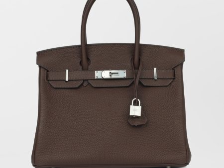 Hermes Birkin 30 - Bordeaux Togo Sale