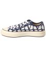 Valentino Toile Iconographe Canvas & Leather Sneaker Online