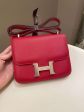 Hermes Constance 18 Rouge Casaque Epsom Sale