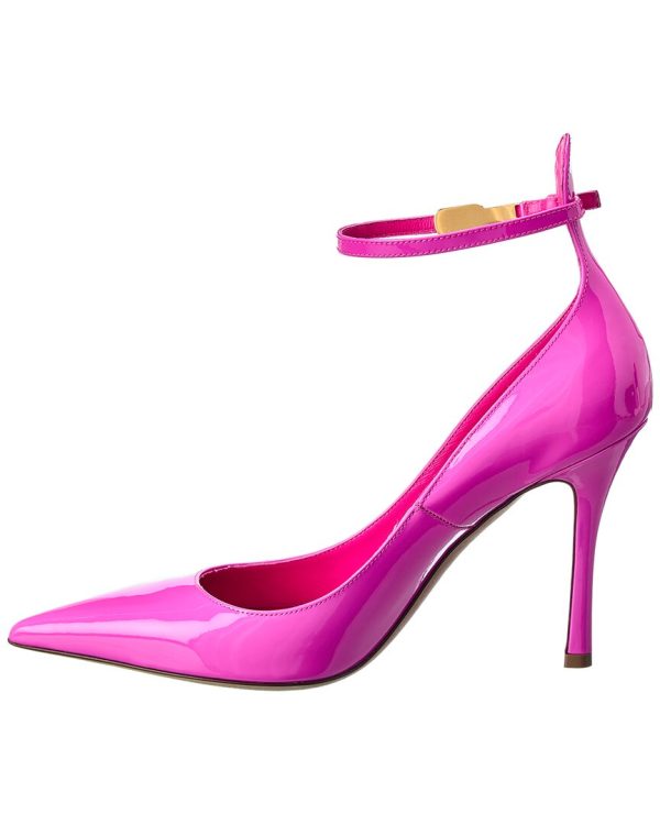 Valentino Vlogo 100 Patent Pump Discount