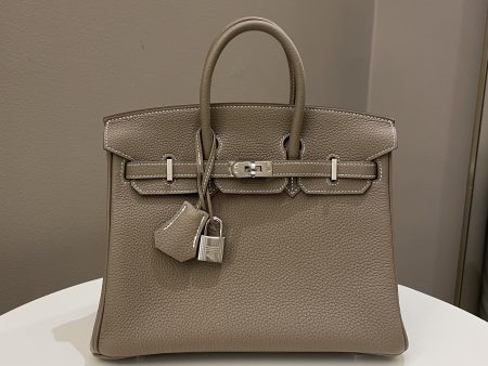 Hermes Birkin 25 Etoupe Togo For Discount