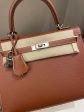 Hermes Kelly Sellier 25 Sienne Epsom Hot on Sale