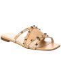 Valentino Rockstud Leather Sandal Sale