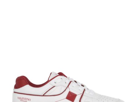 Valentino Womens One Stud Low-Top Sneaker Online Hot Sale