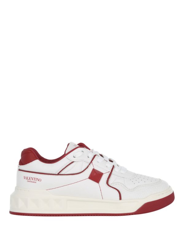 Valentino Womens One Stud Low-Top Sneaker Online Hot Sale