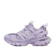 Balenciaga Women s Mesh Track Sneakers in Lilac Purple Sale