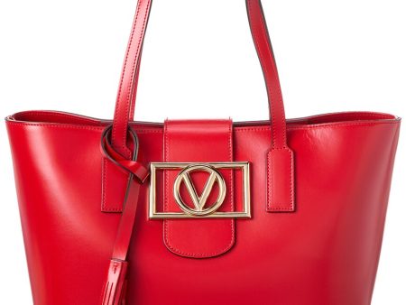 Valentino By Mario Valentino Marion Leather Tote Online