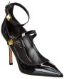 Valentino Roman Stud 100 Patent Pumps Online