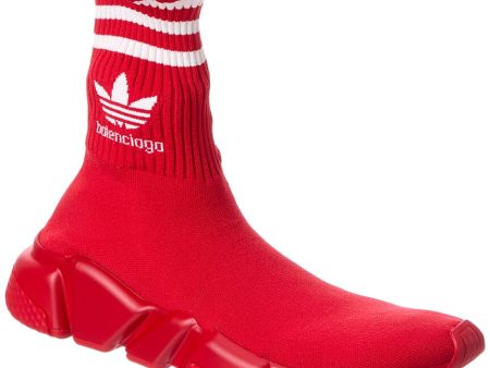 Balenciaga X Adidas Speed Sock Sneaker Sale