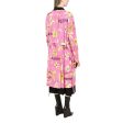 Balenciaga Women s Reversible Jacquard Floral Mini Dress in Pink and Black Online