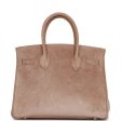 Vintage Hermes Birkin 30 Gris Perle Doblis Palladium Hardware For Discount