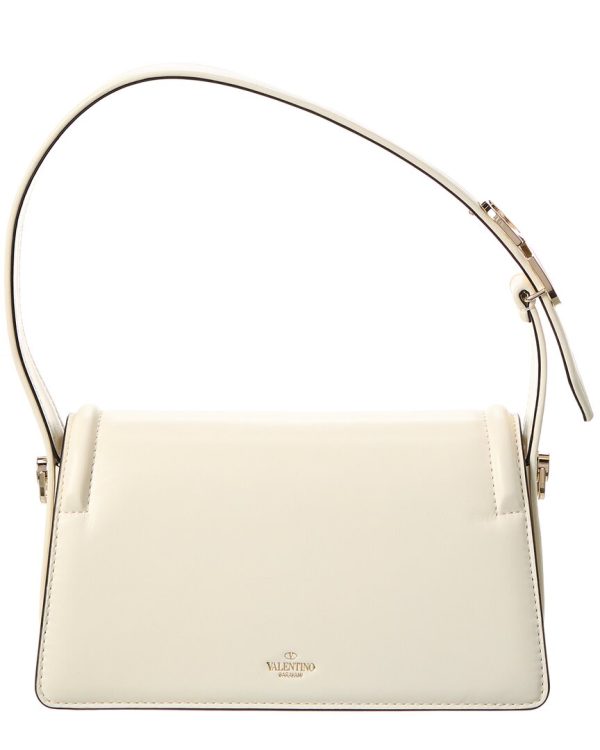 Valentino Le Grand Deuxieme Petite Leather Shoulder Bag Sale