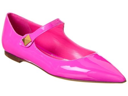 Valentino Tiptoe Patent Flat Online Sale