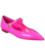 Valentino Tiptoe Patent Flat Online Sale