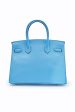 Hermes Birkin 30 Epsom Calfskin Bag 7N Celeste Online