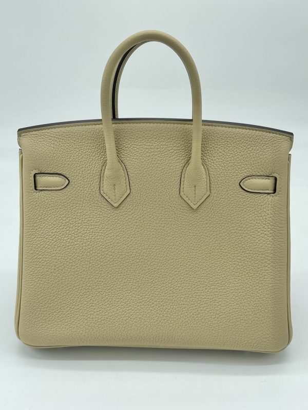 Hermes Birkin 25 Togo Trench   Bougainvillier Palladium Hardware Online Sale