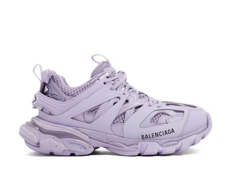 Balenciaga Women s Mesh Track Sneakers in Lilac Purple Sale