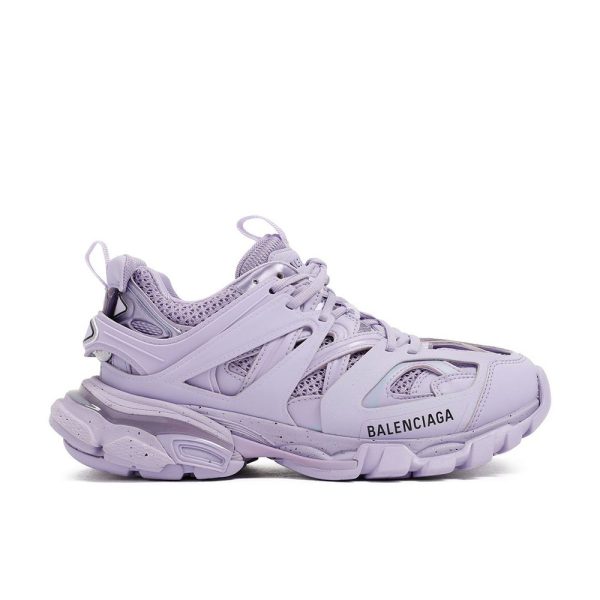 Balenciaga Women s Mesh Track Sneakers in Lilac Purple Sale