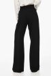 Valentino Virgin Wool Blend Straight Fit Pants 44 Italian size Fashion