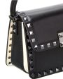 Valentino Rockstud Small Leather Shoulder Bag For Discount