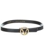 Valentino By Mario Valentino Baby Leather Belt on Sale