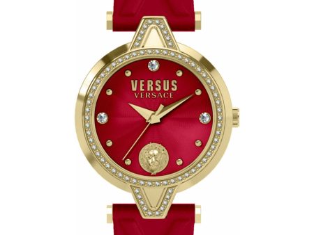 Versus Versace V Versus Crystal Watch Online