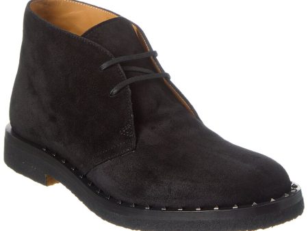 Valentino Suede Boot For Discount