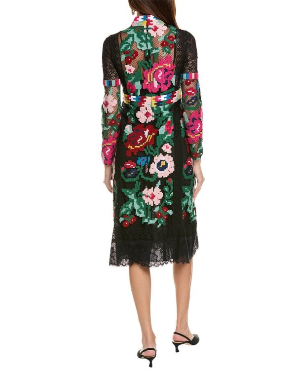 Valentino Maxi Dress Hot on Sale